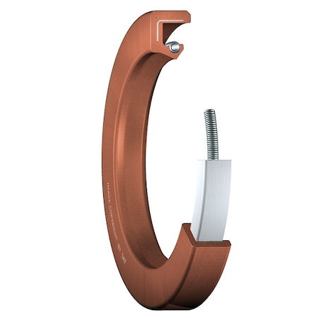 Skf MVQ, single lip, oil seal, Helix-CCW from air side 37340